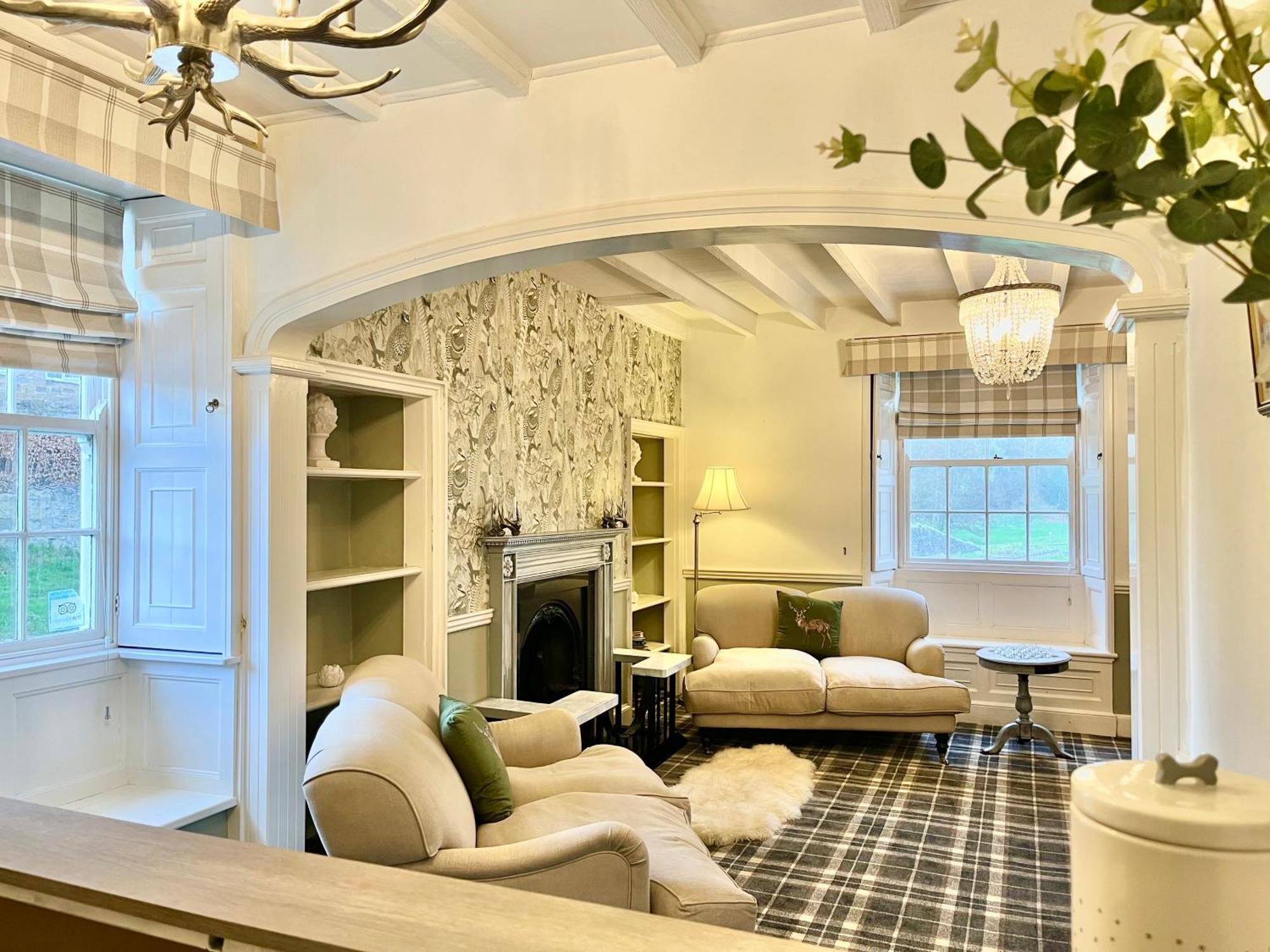Burnley House Bed & Breakfast Hutton le Hole 外观 照片