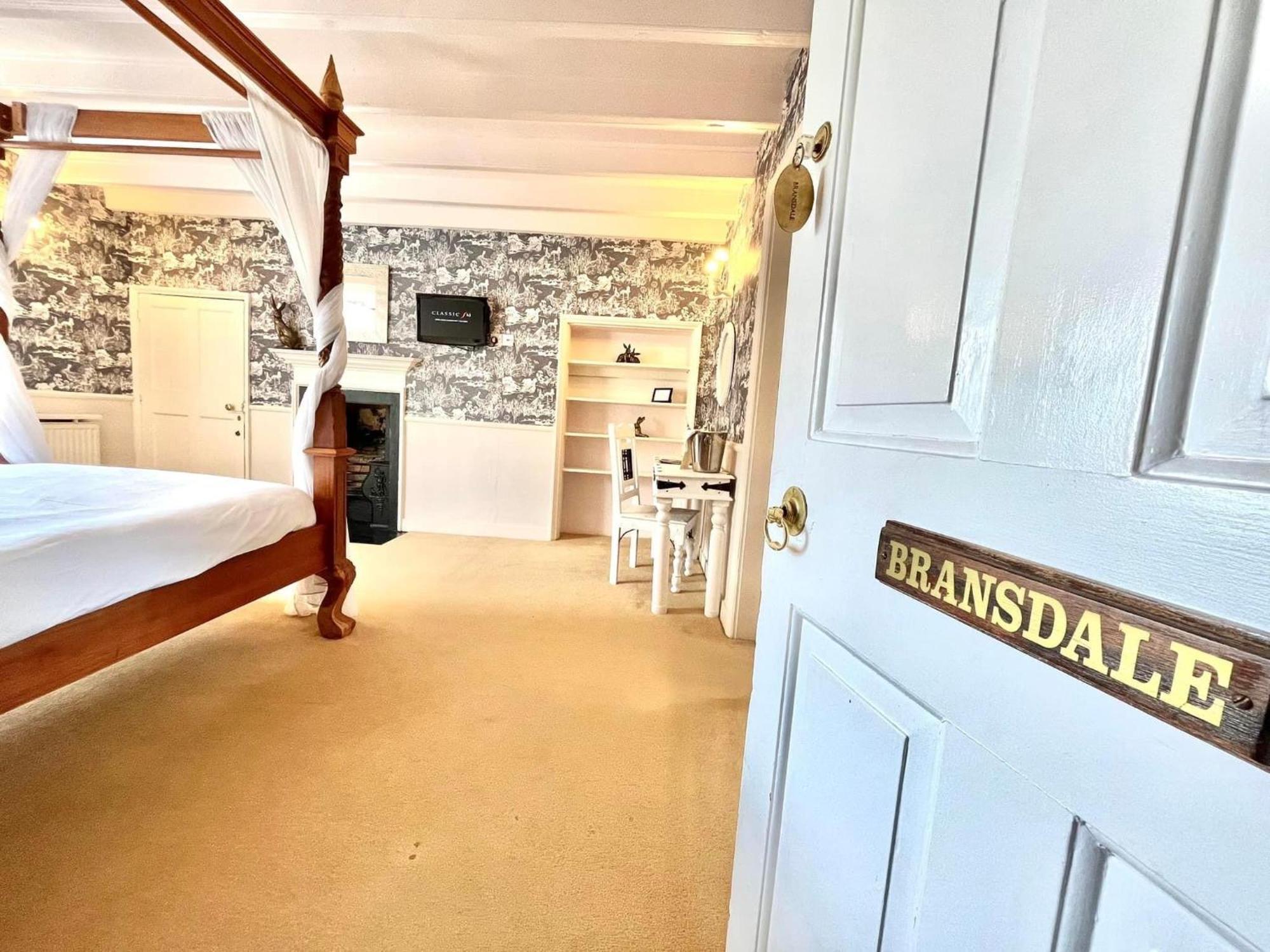 Burnley House Bed & Breakfast Hutton le Hole 外观 照片
